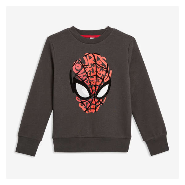 Marvel Spider-Man Sweater - Dark Grey